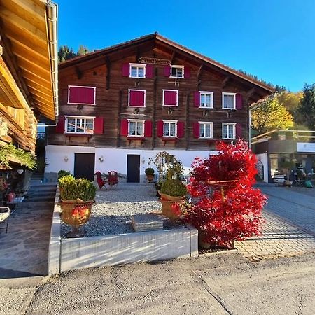 Chesa Prema Bed & Breakfast - Restaurant Disentis Exterior foto