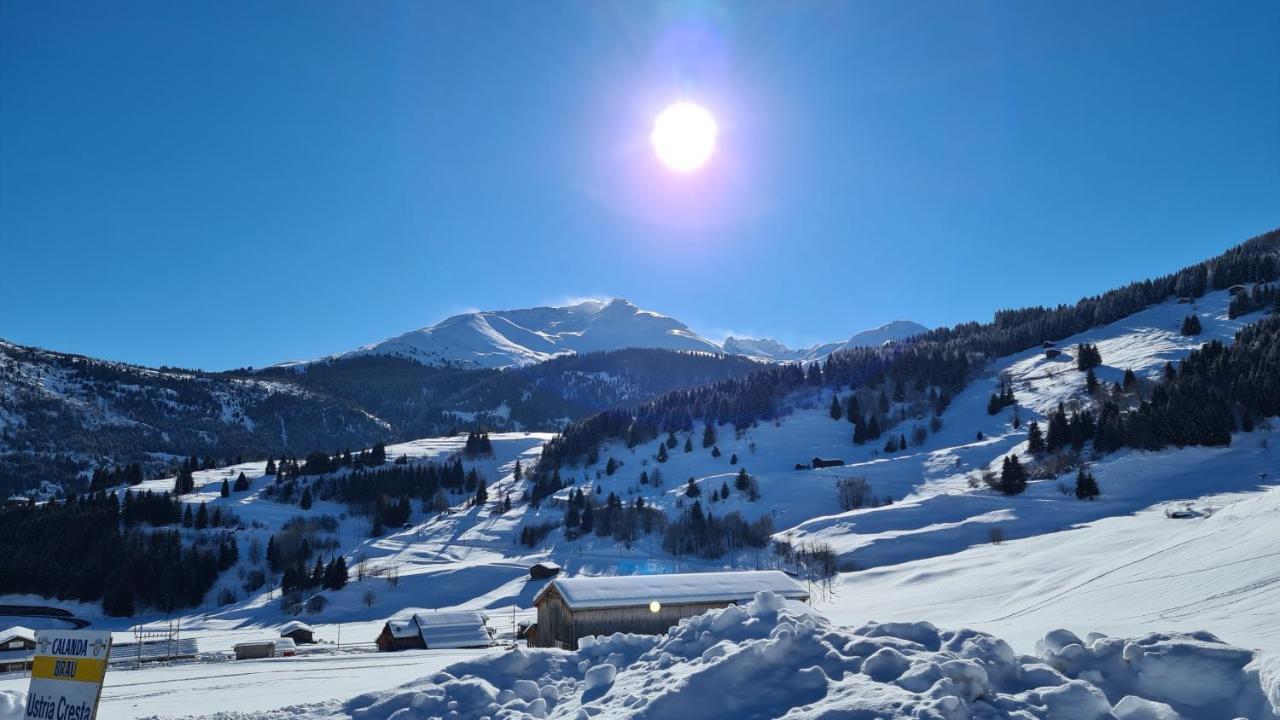 Chesa Prema Bed & Breakfast - Restaurant Disentis Exterior foto