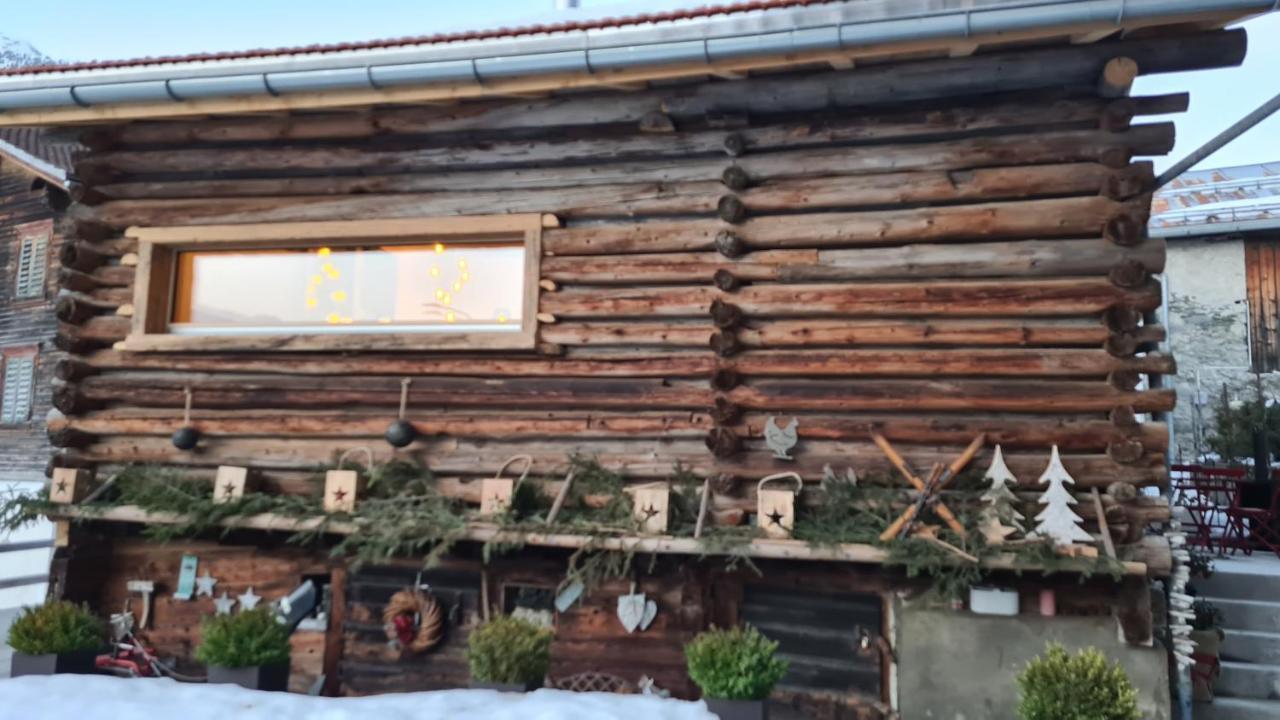 Chesa Prema Bed & Breakfast - Restaurant Disentis Exterior foto