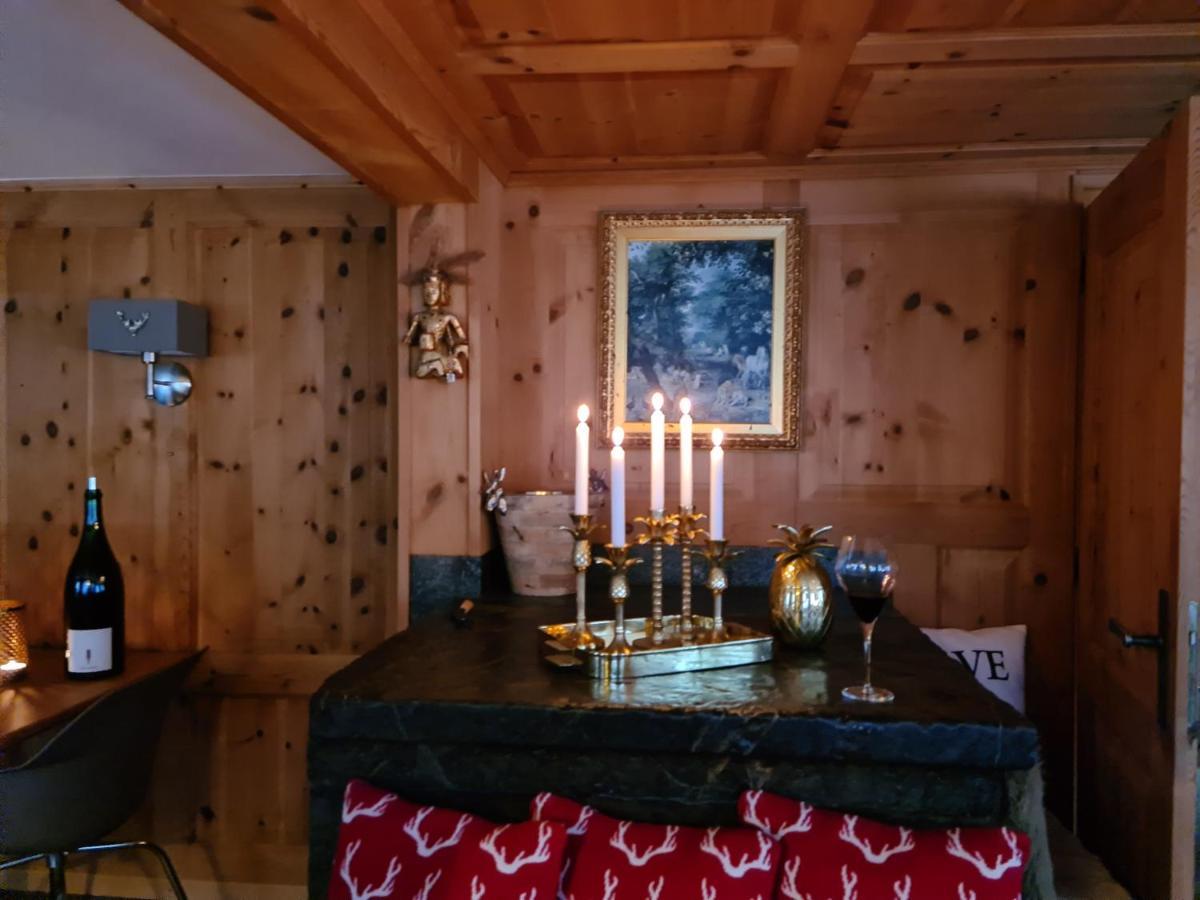 Chesa Prema Bed & Breakfast - Restaurant Disentis Exterior foto