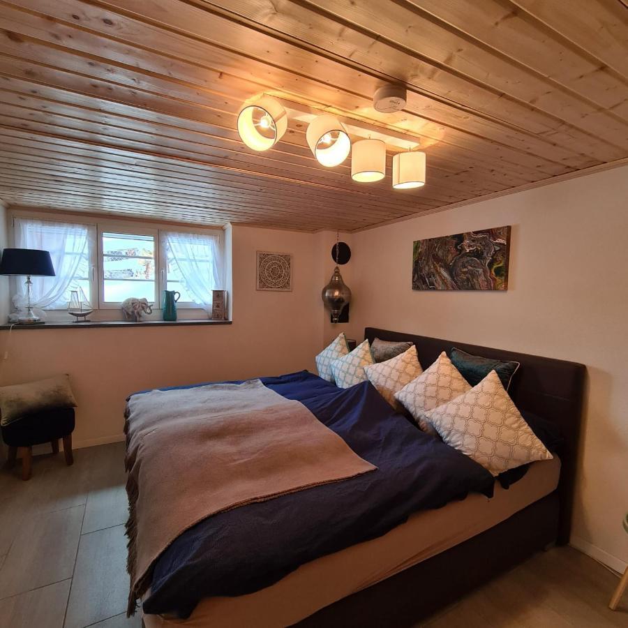 Chesa Prema Bed & Breakfast - Restaurant Disentis Exterior foto