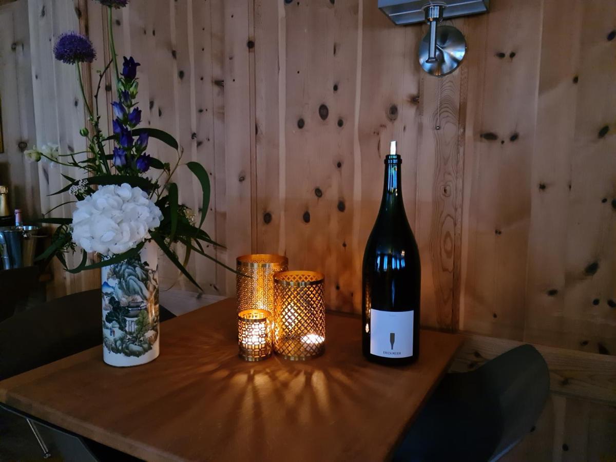 Chesa Prema Bed & Breakfast - Restaurant Disentis Exterior foto