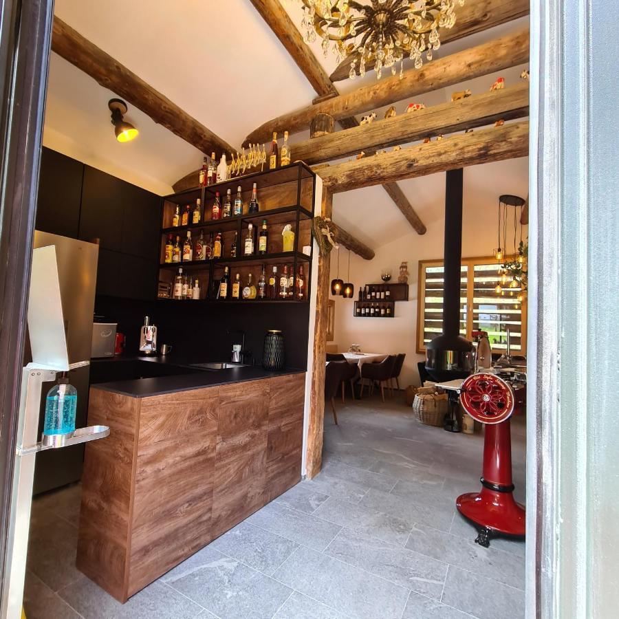 Chesa Prema Bed & Breakfast - Restaurant Disentis Exterior foto