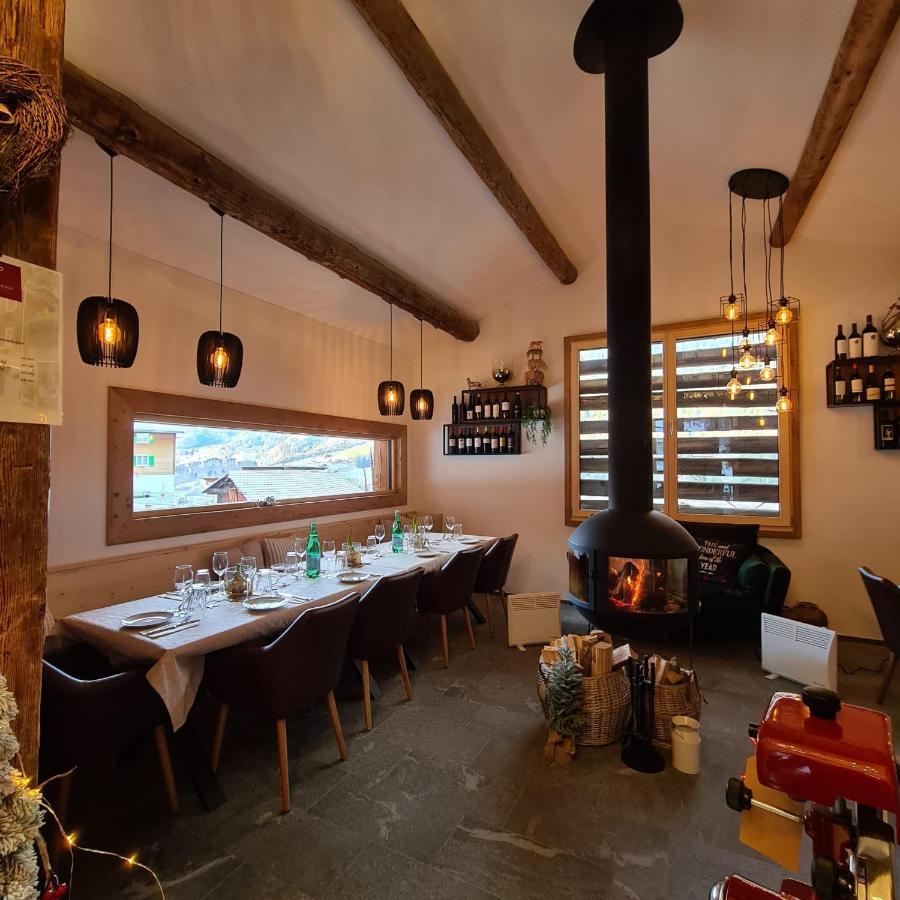 Chesa Prema Bed & Breakfast - Restaurant Disentis Exterior foto