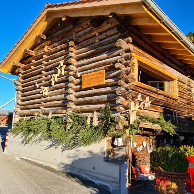 Chesa Prema Bed & Breakfast - Restaurant Disentis Exterior foto