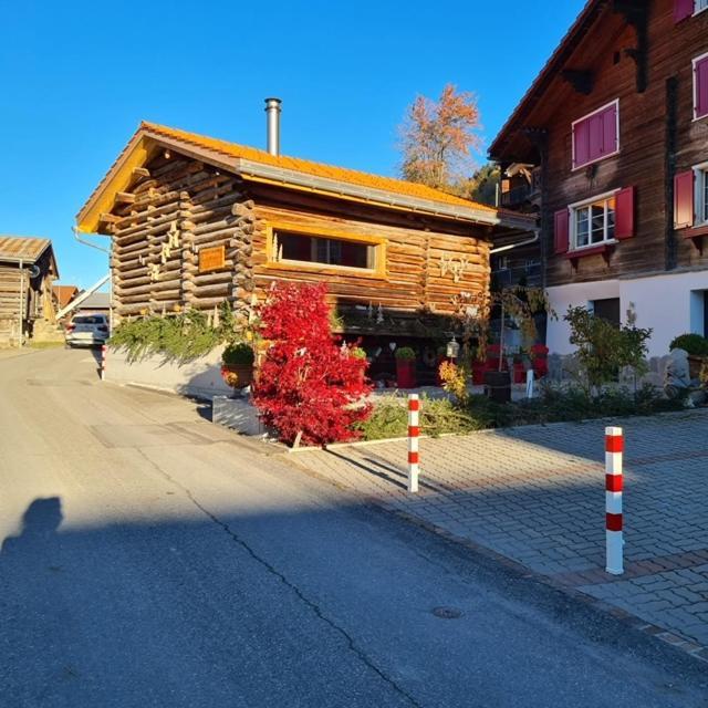 Chesa Prema Bed & Breakfast - Restaurant Disentis Exterior foto