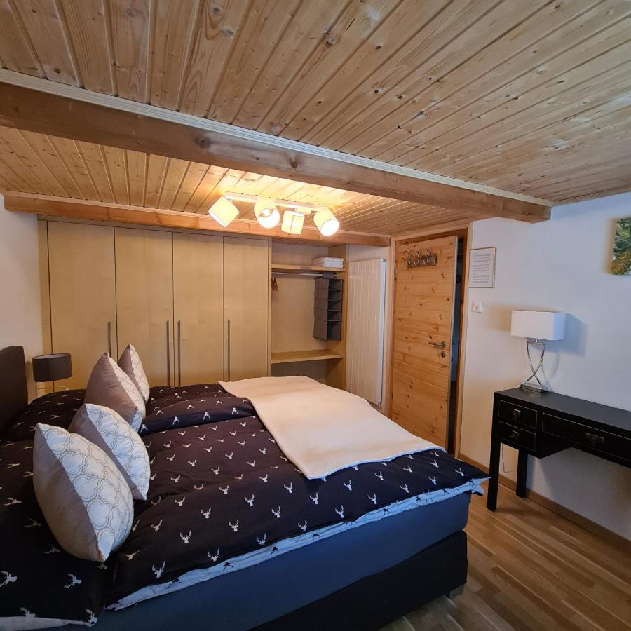 Chesa Prema Bed & Breakfast - Restaurant Disentis Exterior foto