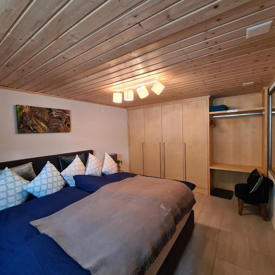 Chesa Prema Bed & Breakfast - Restaurant Disentis Exterior foto