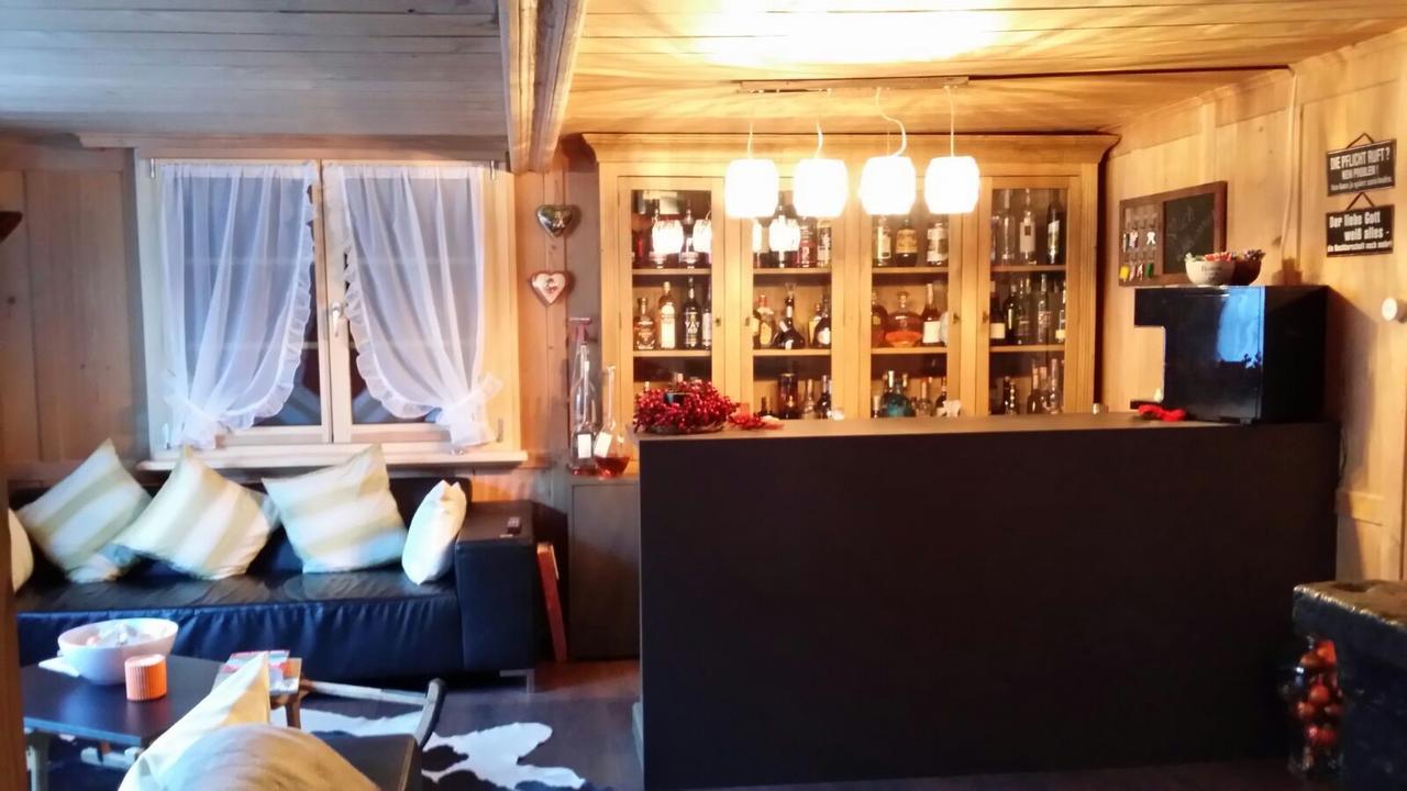 Chesa Prema Bed & Breakfast - Restaurant Disentis Exterior foto